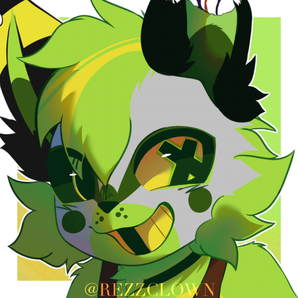 Syd animated portrait